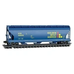 Micro Trains Scale Covered Hopper Kansas City Southern Kcs Golden West. Fixed Price $34.64.
