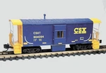 Csx 31' Bay Window Caboose Micro-trains Mtl #130 00 330 Scale. Fixed Price $46.39.
