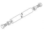 Butcherboy 12335, Gauge Rod Assy -B12 N/s 14-3/4, For Model(s). Fixed Price $31.50.