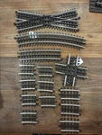 T-o Gauge 3-RAIL Atlas 14 Piecs, Switchover, Shorts, Other!. Fixed Price $67.99.