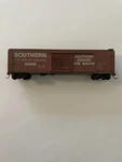Scale Roundhouse Southern Railway 50' Fixed Door Box Car #26905. Fixed Price $30.00.