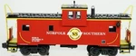 K-line Norfolk Southern Smoking Extended Vision Caboose Tca K613-1831! Scale. Fixed Price $99.95.