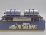 S-gauge American Flyer 6-48297 Norfolk Southern Flat Car W/jet Engine Load Nib. Fixed Price $34.99.