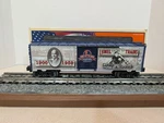 Lionel 6-82992 115TH Anniversary Boxcar New Made In Usa. Fixed Price $37.49.