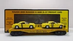 Mth 30-76055 Gauge Chessie Flatcar W/two 2000 Ford Thunderbirds #8813 Nib. Fixed Price $40.94.