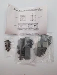 Grandt Line 5226 HON3 Scales & 30' Flat Box Car Steel Underframe Kit. Fixed Price $25.49.