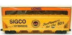 Lionel 6-17182 Gauge Sigco Hybrids Acf 4-BAY Hopper #100. Fixed Price $99.99.