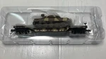 Bachmann Scale 71387 52 Center Depressed Flat Car W Sheridan Tank Desert. Fixed Price $31.50.