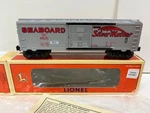 Lionel 19290 6464 Silver Meteor Seaboard Gauge Box Car.. Unrun Original. Fixed Price $27.78.