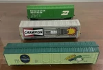 Vintage Tyco Ho Scale Chiquita Bananas Reefer Car Billboard 360D And 2 More. Fixed Price $100.00.