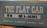 Railway Express Agency Western Maryland REA-46301 Scale. Fixed Price $74.00.