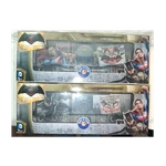 Lionel Gauge Batman V Superman Dawn Of Justice Box Cars 6-83776 6-83780. Fixed Price $99.99.
