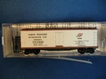 Micro-trains 49170 N-scale North Western Refrigerator Line Co. Reefer #70160. Fixed Price $15.00.
