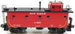 Mth Premier New Haven Steel Caboose 20-90027F! Scale. Fixed Price $79.99.