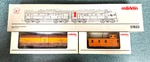 Marklin Ho 37623 Milwaukee Road FP7 Set, Freight Car And Caboose 45704 Nib. Fixed Price $455.96.