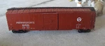 Vintage Ho Scale Pennsylvania 604158 Box Car Weathered. Fixed Price $14.00.