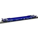 Atlas 50007051 53' Rebuilt Well Car Pacer Stacktrain Rd# 8035. Fixed Price $36.00.