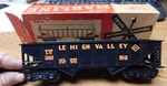 Vintage Marx 05554 Lehigh Valley Hopper Car Orange Lettering Scale Used Box. Fixed Price $50.00.