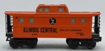 Lionel 6-9160 Illinois Central N5C Lighted Caboose. Fixed Price $9.20.