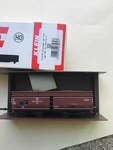 Ho Train Klein 3569 Freight Car Brown. Fixed Price $10.00.