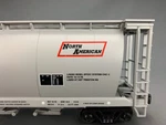 Gauge Mth Premier 20-97401 North American Bay Cyl Hopper #455002 O1624 Lz. Fixed Price $64.98.