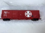 Athearn #1333 Ho Scale "sf" 50' Acf Combination Door Box Car Rd. #49506. Fixed Price $32.99.