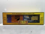 Mth Rail King Scale #85384 Pennsylvania American Crane Car 30-7932 Ln Boxed. Fixed Price $134.10.