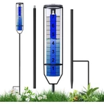 Rain Gauge, Freeze Proof Outdoor Best Rated, Large Clear Numbers. Fixed Price $10.69.