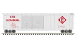 Atlas 20006578 Ho Erie Lackawanna 50' Double Door Box Car 66410. Fixed Price $30.69.