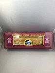 M.t.h. Electric Trains Union Pacific Coil Car 20-98204 New Box. Fixed Price $59.95.