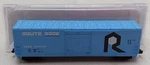 Life Like 7338 Scale Rock Island & Pacific Boxcar #300206 Ex/box. Fixed Price $14.55.
