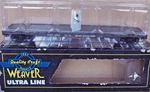 Weaver Scale Ultra Line 50' Flat Car Dodx Army 3 Rail Nos. Fixed Price $65.00.