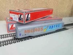 Lima 303206 Heavy Truck Trolley "migros Aproz" With Opening Hatchs. Fixed Price $33.95.