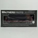 Walthers Proto Ho Scale 50' Sieco Pulpwood Flatcar Southern #141028 920-104507. Fixed Price $49.95.