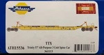 Athearn Ho Scale Trinity 57' All Purpose Unit Spine Car Ttx #361113. Fixed Price $129.99.