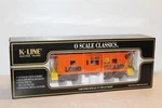 K-line K612-3741 Long Island Rail Road (lirr) Bay Window Classic Caboose New. Fixed Price $62.99.