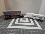 Lionel Pennsylvania Flatcar New York Central & Triple Crown Piggyback Trailers. Fixed Price $39.99.