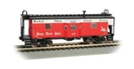 Bachmann 73202 Nickel Plate Road Bay Window Caboose W/ Roofwalk # 425 Nib. Fixed Price $49.97.