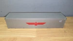 Vintage Gauge Apl Intermodal Shipping Container 45 Mdk Fits Train Flat Car. Fixed Price $19.99.
