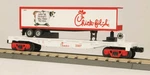 Mth 30-76274 Chick-fil-a Flatcar With 40' Trailer Nib. Fixed Price $135.00.