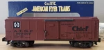 American Flyer Santa Fe At & Sf Box Car #900-297 Gauge 1:64 Scale 6-48329. Fixed Price $19.95.