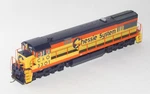 Atlas Gold U30C Chessie System Chesapeake Ohio C&o 3301 Dcc Sound Ho Scale. Fixed Price $179.99.