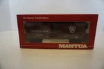 Ho Mantua 734-020 Heavy 41' Stl Box Car Pennsylvania Rr (000241). Fixed Price $8.50.