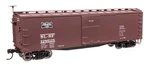 Walthers Mainline Ho 40200 Frisco St. Louis San Francisco 40' Wood Box Car. Fixed Price $39.98.