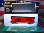 K-line K-7606 Scale Sf Reefer Santa Boxcar New Shrink Sealed. Fixed Price $29.99.