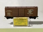 Kadee 23129-1 Cotton Belt Ssw 46478 40' Micro Trains Yellow Label Mt Couplers. Fixed Price $12.99.