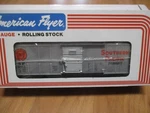Amer Flyer 4-9711 Sp Boxcar (12/11/25) Chicago Collection. Fixed Price $19.00.