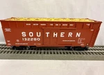 Ready Made Trains Scale Woodchip Car Southern - RMT86425. Fixed Price $34.00.