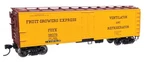 Walthers Mainline Ho 41409 Fruit Growers Express Fgex 40' Steel Reefer. Fixed Price $27.18.
