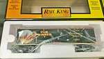 Mth 30-78193 Rail King O/O-27 40-FOOT Our Winners Juice Wooden Reefer Car. Fixed Price $49.95.